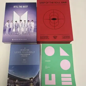 BTS, MAP OF THE SOUL ON:E 세트 기타