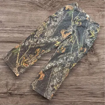 MOSSY OAK REAL tree 카고 팬츠 카모플라쥬 XL
