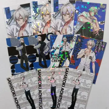 히프마이 히프노시스 마이크 아오히츠기 사마토키 브로마이드