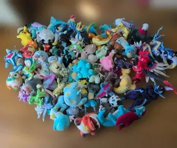 포켓몬 봉제 인형 묶음 판매 65체