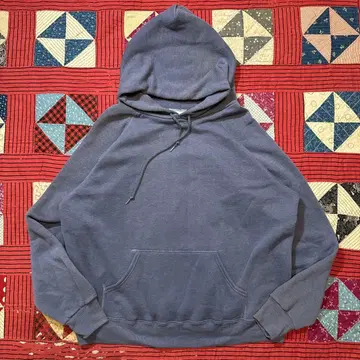 귀 페이드! 90s USA제 가지 네이비 후드티 후디