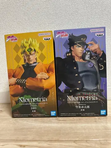 모메토리아 DIO & 쿠죠 죠타로 피규어