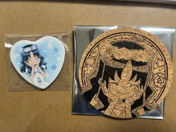 프리큐어 프리티 스토어 마루이 출장점 캔뱃지 코스터 라이쿠미 에리카