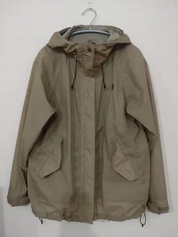 THE NORTH FACE 마운틴 후드티 베이지