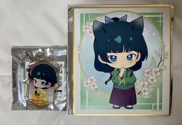 약사의 혼잣말 마오마오 마루이 팝업 스토어 색지/아크릴 참