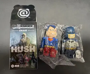 BE@RBRICK CHASE BATMAN HUSH SUPERMAN