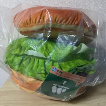 제일복권 모스버거 2 데리야키버거 티슈 케이스