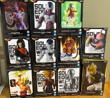 드래곤볼 프라이스 피규어 묶음 판매