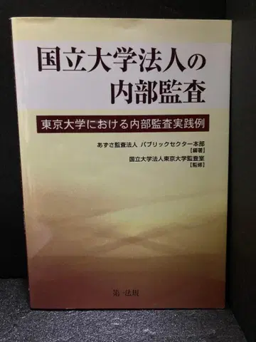 국립대학법인의 내부 감사
