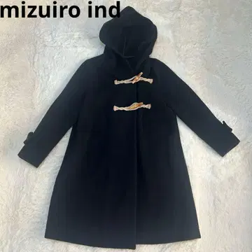 mizuiro ind 후드 부착 더플 코트