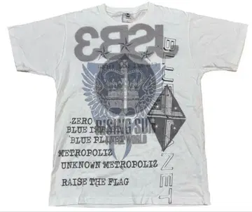 제3대 J SOUL BROTHERS 그래픽 프린트 티셔츠