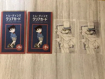 명탐정 코난 코난 탐정사 클리어 카드 괴도 키드