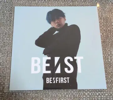 BE:FIRST 마나토 앨범 BE:ST 아코디언 포토 카드