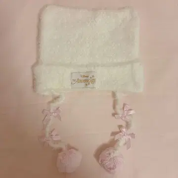 디즈니 마리 니트 모자 니트 캡 팬 캡