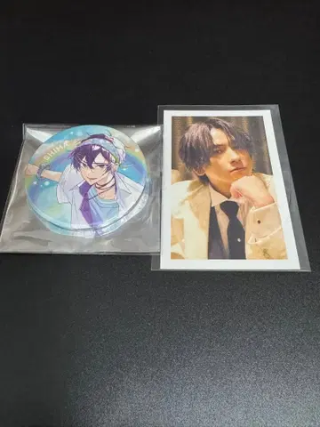 우라시마사카타센 시마 캔뱃지 특전 폴라로이드