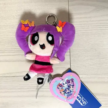 NEWJEANS HANNI 파워퍼프걸 봉제 인형 하니