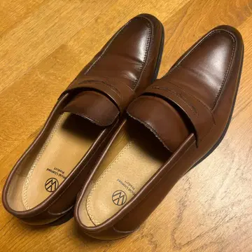 비즈니스 슈즈 브라운 로퍼 27.5