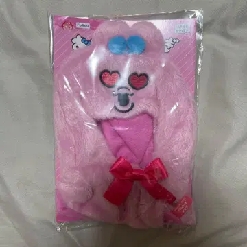 빤쮸토끼 봉제 인형 판초