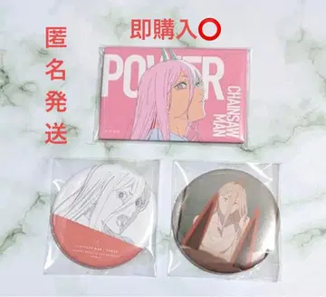 체인소 맨 파워 캔뱃지 MAPPA