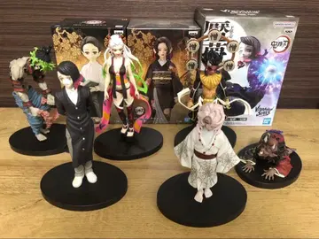 귀멸의 칼날 귀의장 기타 피규어 묶음 판매