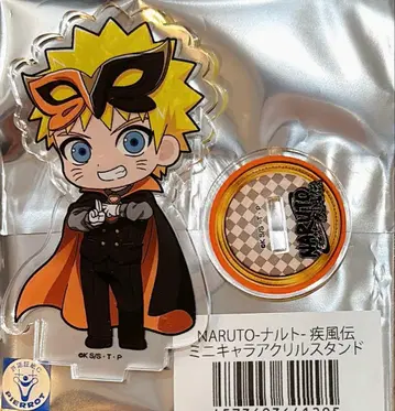 NARUTO 프린세스 카페 나루토 미니 캐릭터 아크릴 스탠드