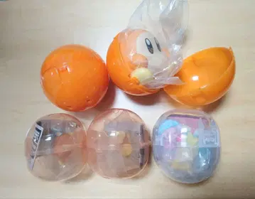 커비 가챠가챠 5개