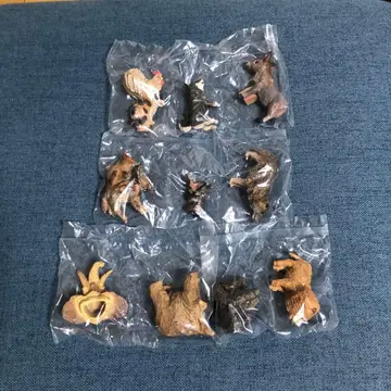 하시모토 미오의 브레멘 음악대 조각해 봤다 전 3종 컴플리트 세트