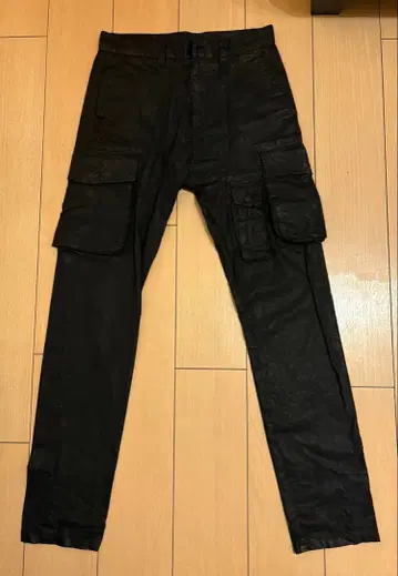 토네이도 마트 카고 팬츠 사루엘 블랙