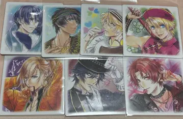 우타프리 ST RISH 영화 특전 코스터 7종