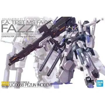 MG FAZZ Ver.Ka 10월 재판매분 미사용 새상품