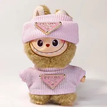 미니 Labubu 라부부 봉제 인형 옷 2세트 인형 옷 활