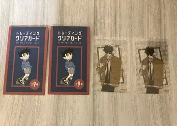 명탐정 코난 코난 탐정사 클리어 카드 마츠다 진페이