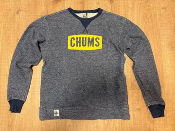 CHUMS 로고 트레이닝복