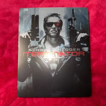 터미네이터 스틸북 사양 Blu-ray 블루레이