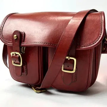 구하기 어려움/대용량 헤르츠 깁보시 잠금 숄더백 가죽 CK-100