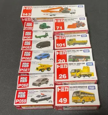 토미카 포켓토미카 미사용 미개봉 새상품