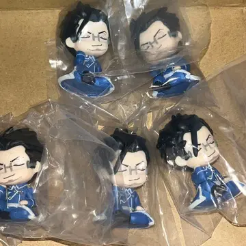 어깨 쿵 강철의 연금술사 마스 휴즈