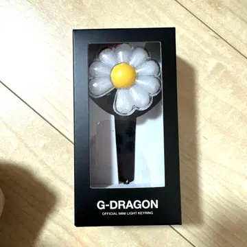 G-DRAGON OFFICIAL MINI LIGHT KEYRING 지용