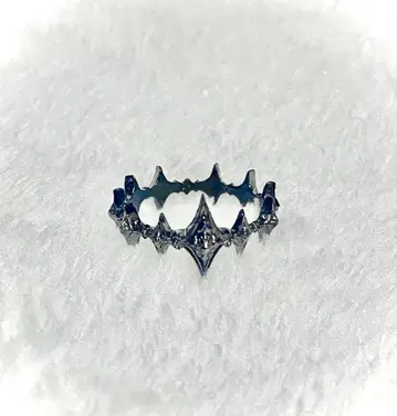 W. 무색 | 해복 잡화 반지 링 티어 크라운