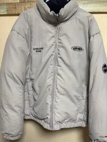 DDP 리버서블 다운 자켓