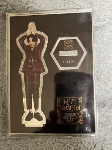 SHIN 아크릴 스탠드 MAZE MUSEUM 2023