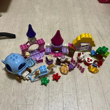 듀플로 벨의 티 파티 백설공주 신데렐라와 마차