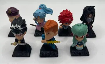 유유백서 피규어