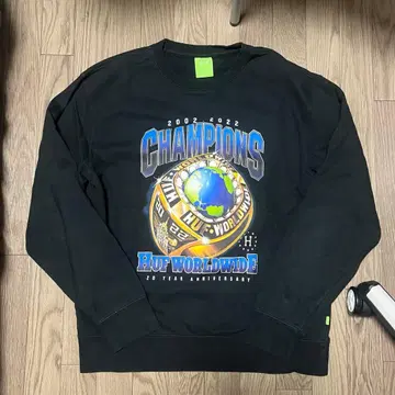 HUF 그래픽 트레이닝복 구제 의류 스트릿