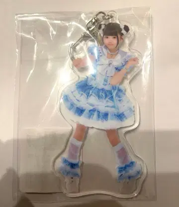 iLife 무도관 무지개 깃털 아크릴 키링