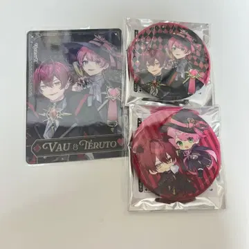 기사X knightX 바우 테루토 캔뱃지 콜렉션 카드