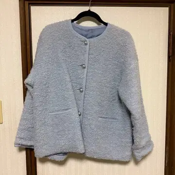 UNMINOU 라이트 블루 자켓