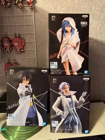 전생했더니 슬라임이었던 건에 대하여 피규어