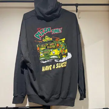 미사용 새상품 3L 터틀즈 후드티 트레이닝복