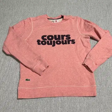 LACOSTE LIVE 핑크 트레이닝복